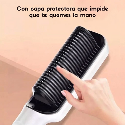 Cepillo Alisador Anti-Frizz Total