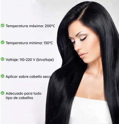 Cepillo Alisador Anti-Frizz Total