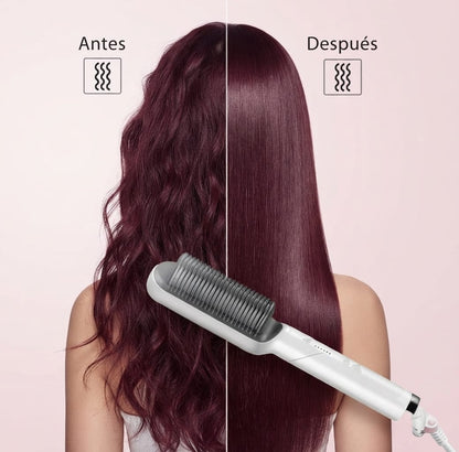 Cepillo Alisador Anti-Frizz Total