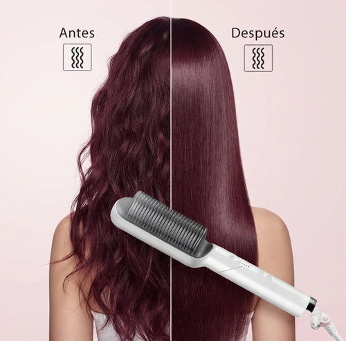 Cepillo Alisador Anti-Frizz Total